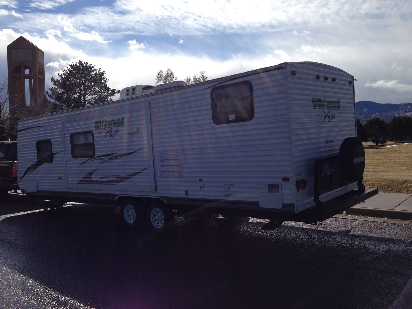 2012 Forest River Wildwood XLite 281 QB XLite Backpack Edition